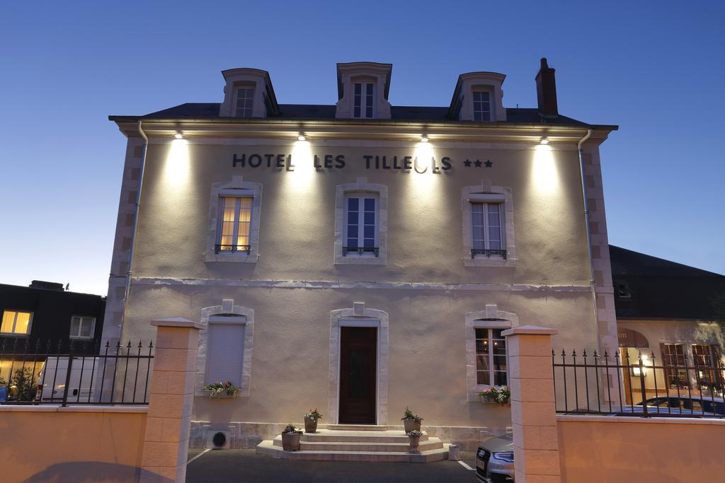 Hotel Les Tilleuls, بورج المظهر الخارجي الصورة