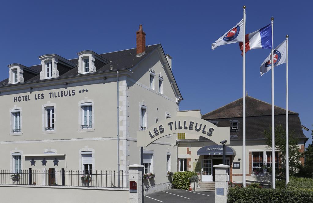 Hotel Les Tilleuls, بورج المظهر الخارجي الصورة